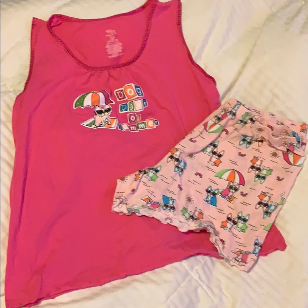 2 piece pajama set XL